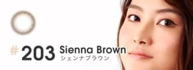 Sienna Brown（シエンナブラウン）